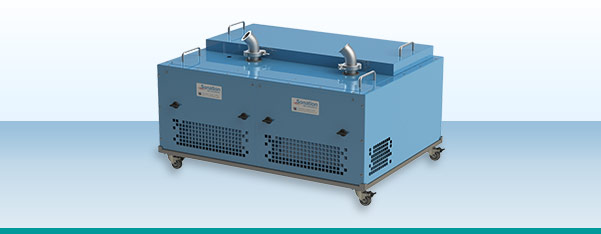 Sonation acoustic enclosure for vacuum pumps - Model SSH-LU